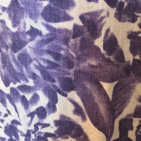 Linen petite tank top - Picture 2 of 5